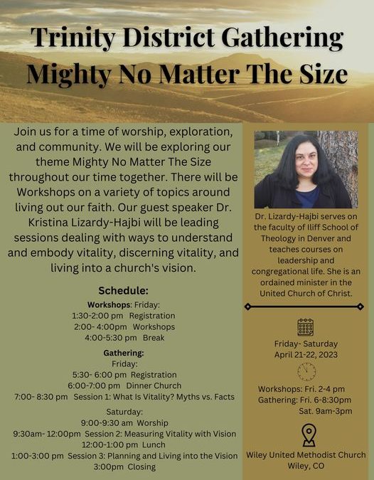 Trinity District Retreat